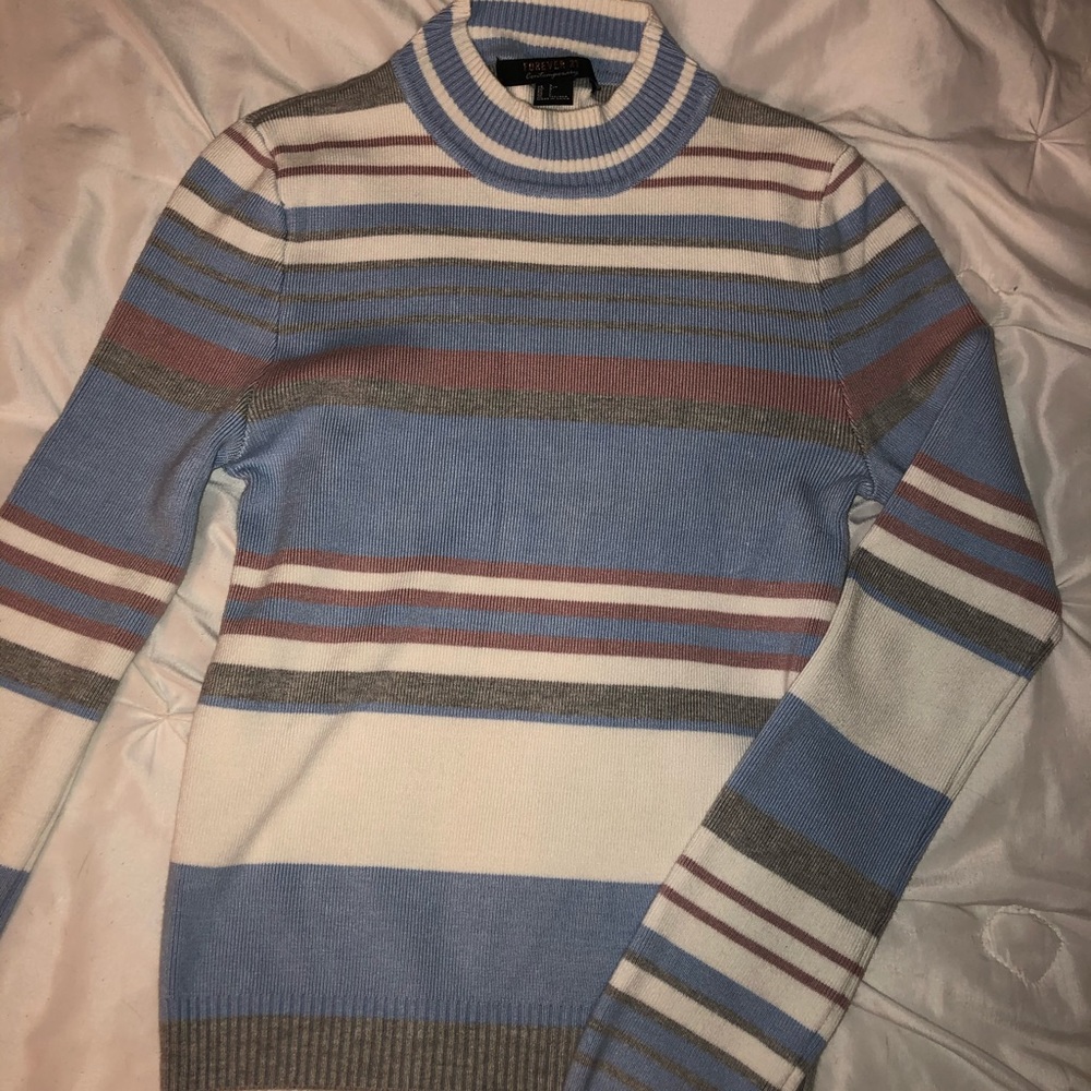 Turtle neck sweater